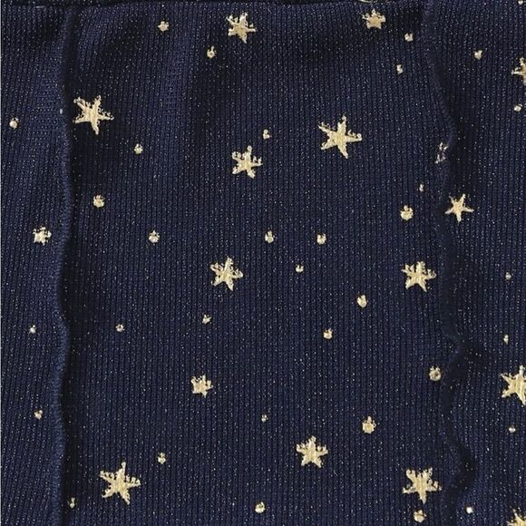 SHEIN Plus Lettuce Trim Galaxy Mesh Cami Top - Picture 4 of 9